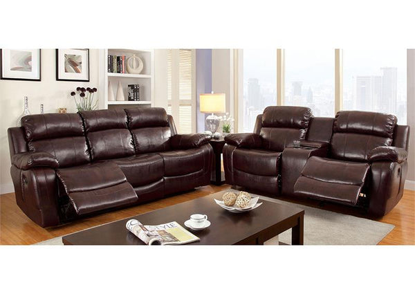 CM6312 RECLINER SOFA AND RECLINER LOVE SEAT