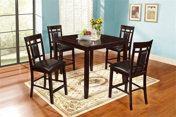 D3434 DINING TABLE WITH 4 CHAIRS