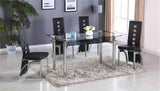 MATRIX DINING TABLE WITH 4 CHAIRS