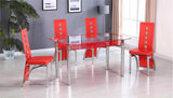 MATRIX DINING TABLE WITH 4 CHAIRS