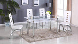 MATRIX DINING TABLE WITH 4 CHAIRS